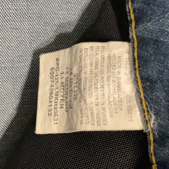 Women’s Lee Classic Blue Jeans size 14 - Picture 3 of 10